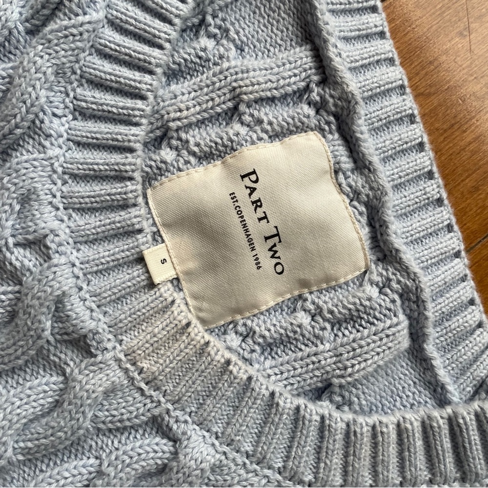 Part Two knit sweater - Picture 4 of 4